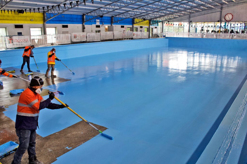 Swimming Pool Coatings