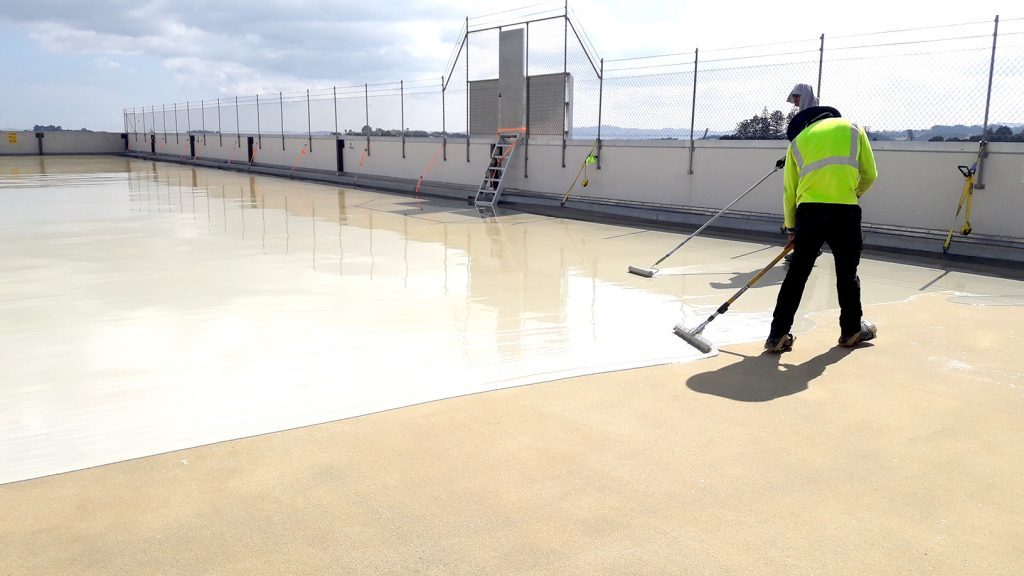 Carpark Deck Membrane Surfaces