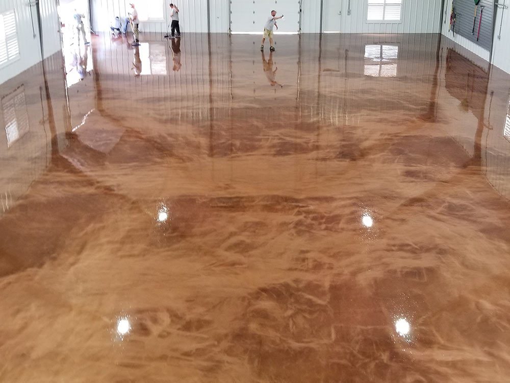 decorative floors services