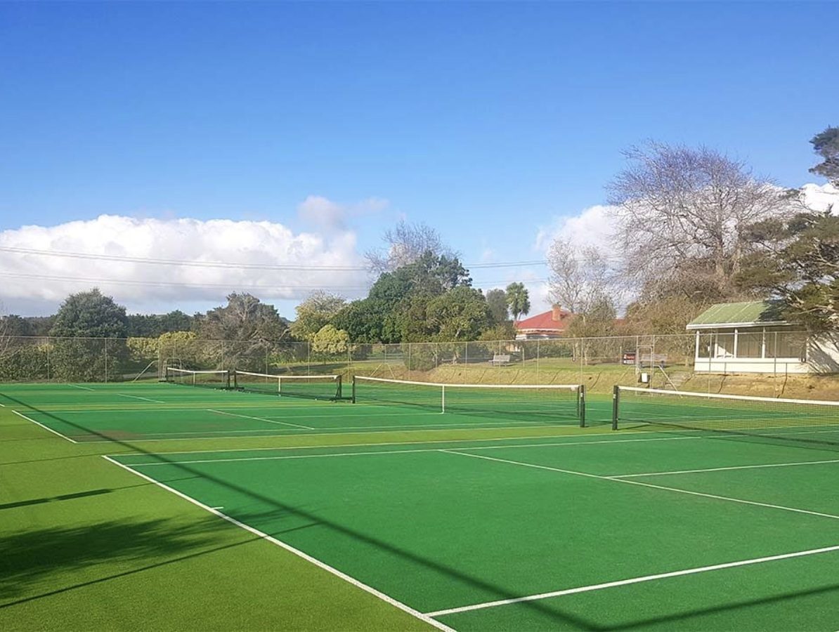 Acrylic sport surface Acrylic sport surface