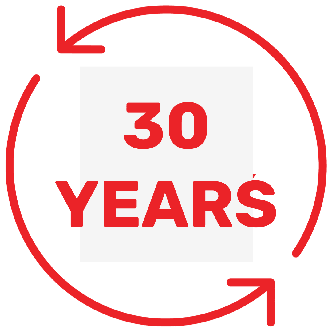 30 years
