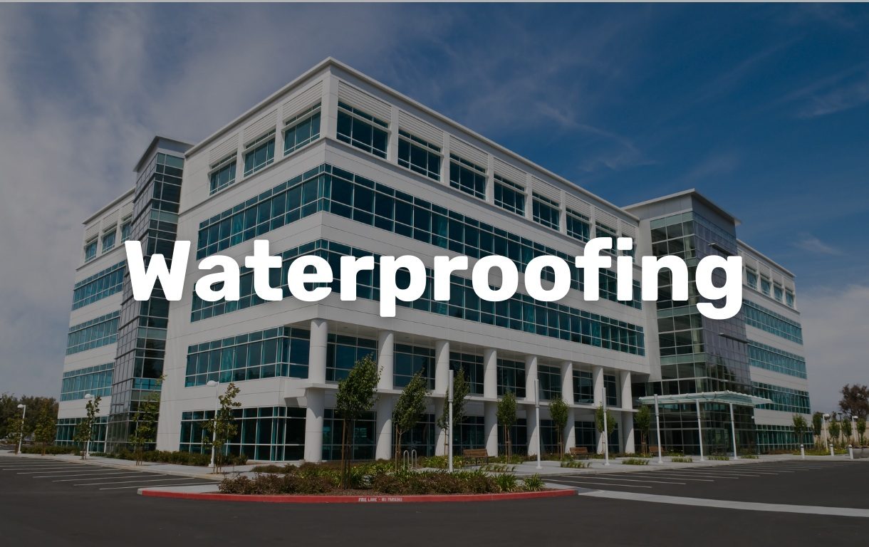 waterproofing