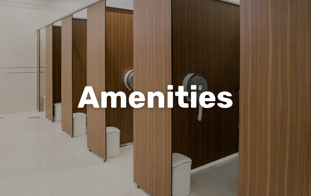 amenities