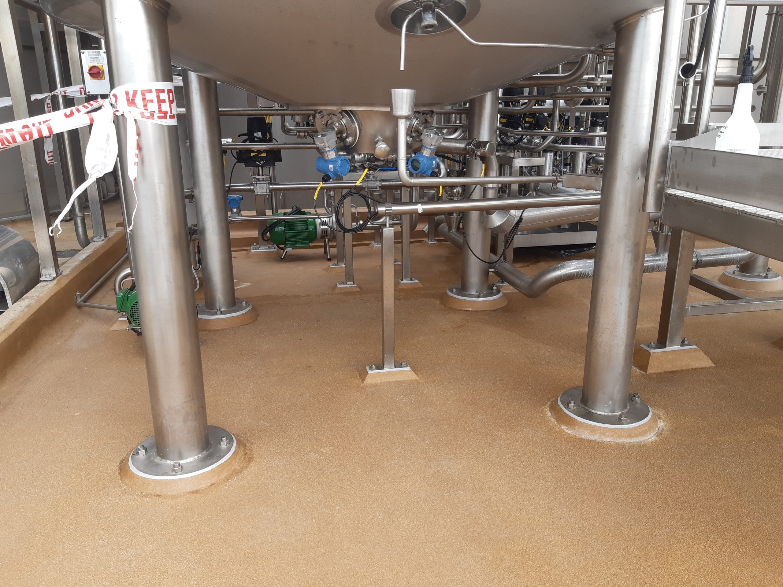 Dairy Factory bund Dairy Factory bund