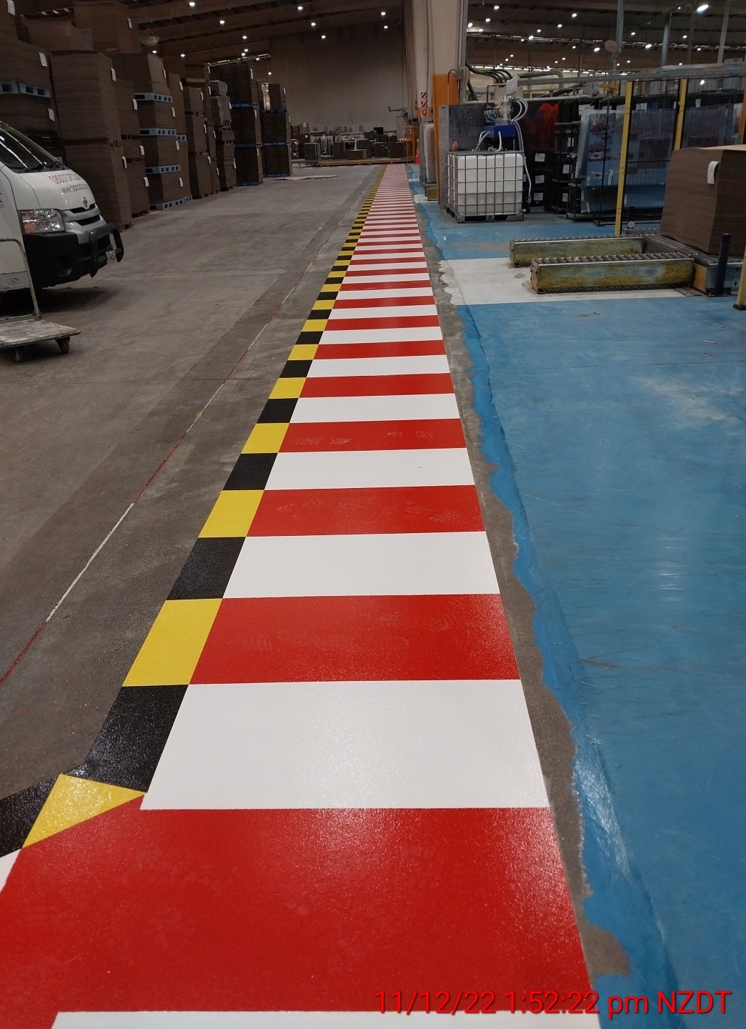 safety line markings